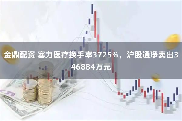 金鼎配资 塞力医疗换手率3725%，沪股通净卖出346884万元